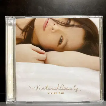 Natural beauty 최초 한정판 비비안 수 비비안 수 CD