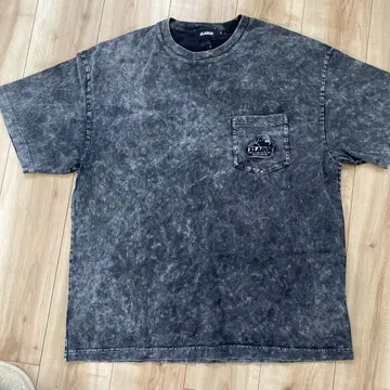 XLARGE 다크 그레이 티셔츠 1X