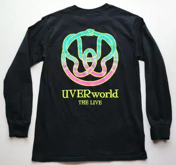 UVERworld The Live 롱 슬리브 티셔츠 S