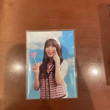 노기자카46 카페 오가와 아야 트레이딩 카드