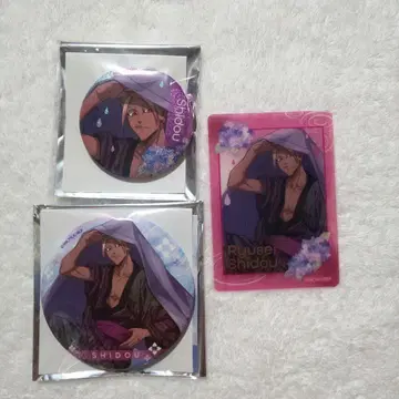 블루 록 사츠키 캔뱃지 클리어 카드 시도 류세이