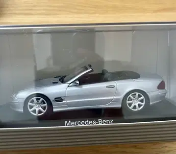 메르세데스 벤츠 SLK 클래스 실버 1/43