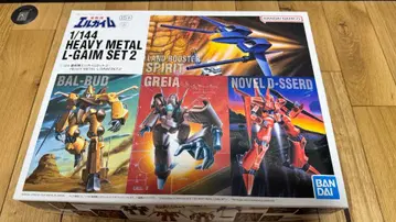 반다이 1/144 HEAVY METAL L-GAIM SET2 엘가임