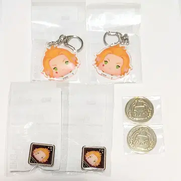 트위스티 케이트 트위스티 전 쯔무쯔무 쯔무스테 아크링 키링 핀 배지 코인
