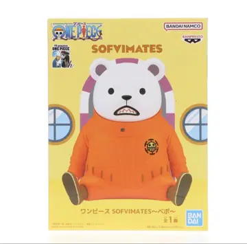 원피스 베포 ONE PIECE 소프트 비닐 피규어 프라이스 반프레스토