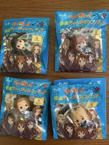 케이온! 아침 식사 티타임 스트랩 세트