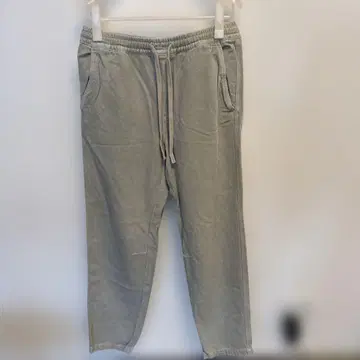 자라 Dnwt 조거 팬츠 그레이