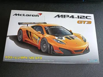 후지미 모형 1/24 맥라렌 MP4-12C GT3