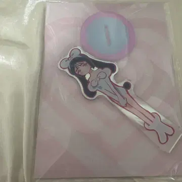에이리언 스테이지 토끼 아크릴 스탠드 스아