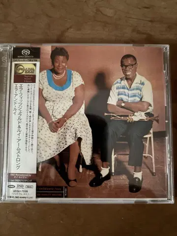 엘라 피츠제럴드 엘라 & 루이 재즈 SACD