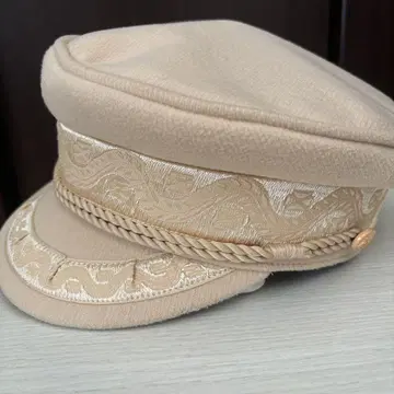 랙 오브 컬러 캡 베이지 M