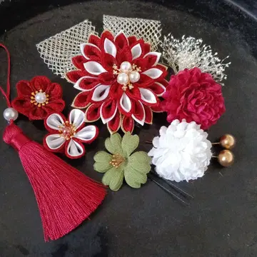 장식용 머리 장식, 성인식, 결혼식, 졸업식