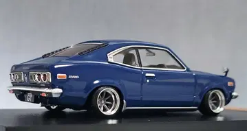 1/43 마쓰다 사바나 개조 쿠페 RX-3 와타나베 알루미늄제 딥 림