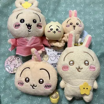치이카와 (먼작귀) 토끼 묶음 판매
