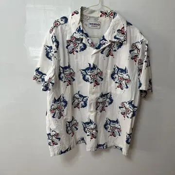 WEIRDO 반팔 셔츠