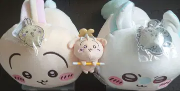 치이카와 모치루 네소베리 BIG 봉제 인형 토벌 마스코트 등 5종 세트