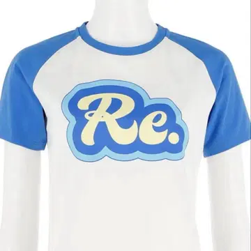 나카 리이사 RE. re. 레츠고 보인 래글런 티셔츠