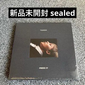 SHINee 태민 press it 한국판 미개봉 새상품 taemin CD