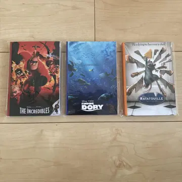 PIXAR Happy 복권 2025 엽서 책
