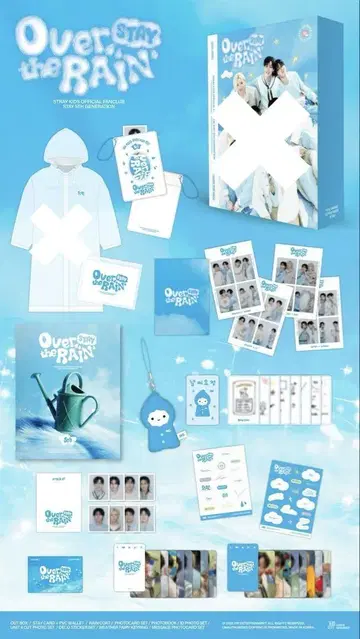 STAY 5기 키트 Straykids 본국 팬클럽 스키즈