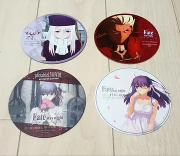 Fate/stay night 코스터 4개 세트