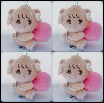 mikko characters 천사 마스코트 라떼 4종