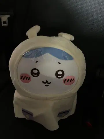 치이카와 (먼작귀) 비오는 날 BIG 봉제 인형 하치와레