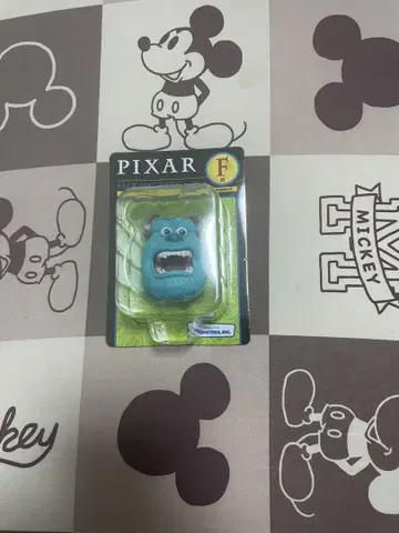 픽사 파란색 캐릭터 피규어
