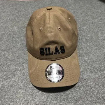 SILAS 9TWENTY 베이지 캡
