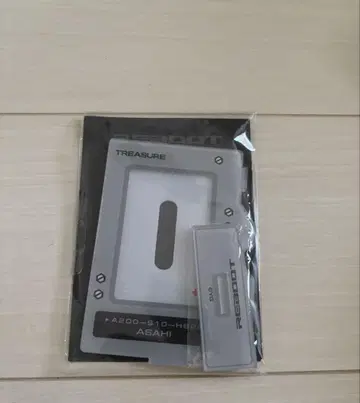 treasure 아사히 리부트 팝업 아크릴 트레이딩 카드 홀더