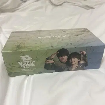 나니와 단시 BON BON VOYAGE 티슈 오하시 후지와라