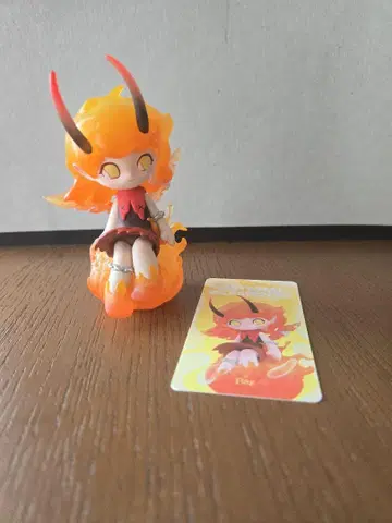 팝마트 AZURA Natural Elements FIRE