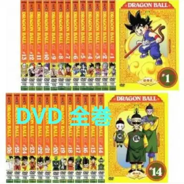 '초대' 드래곤볼 DVD 전권 세트