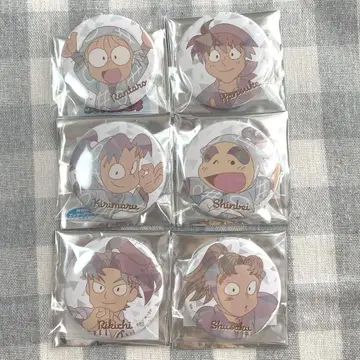 닌자 타마 트레이딩 프리즘 패턴 캔뱃지