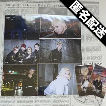 도쿄 리벤저스 리베스테 람브로 밤리카 랜덤 브로마이드 클리어 카드