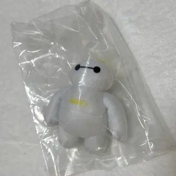 베이맥스 봉제 인형 참