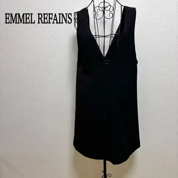 EMMEL REFINES A 라인 잔스카 블랙