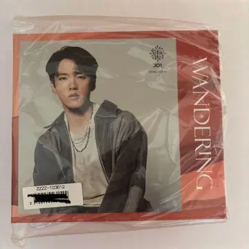 JO1 코노 준키 CD 수납 BOX WANDERING