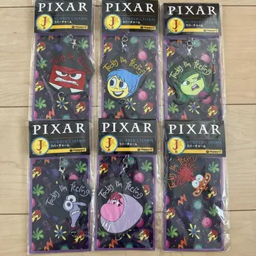 PIXAR Happy 복권 2025 요로코비 인사이드 헤드 2