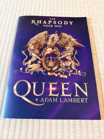 QUEEN + ADAM LAMBERT 팜플렛 2020