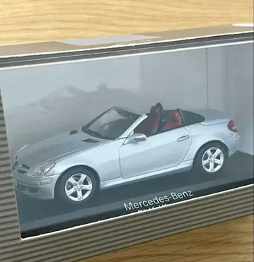 메르세데스 벤츠 SLK 클래스 실버 1/43