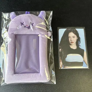 aespa 닌닌 포토 카드 홀더 안콘 서울 콘서트 트레이딩 카드 포함