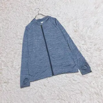 워크맨 스트레치 후드티 (L) 얇은 소재 손가락 구멍 포함