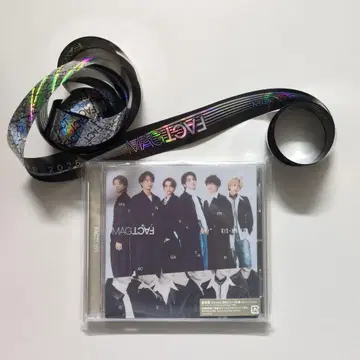 키스마이 KIS-MY-FT2 MAGFACT 일반ver. 은테