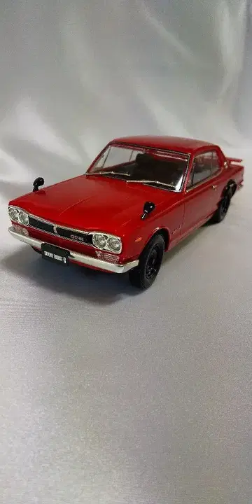 스카이라인 2000GT-R 1/24
