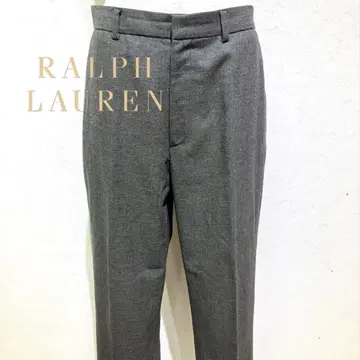 RALPH LAUREN 그레이 슬랙스 사이즈 15 울