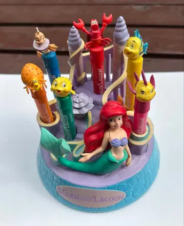 인어공주 머메이드 러그 펜 세트