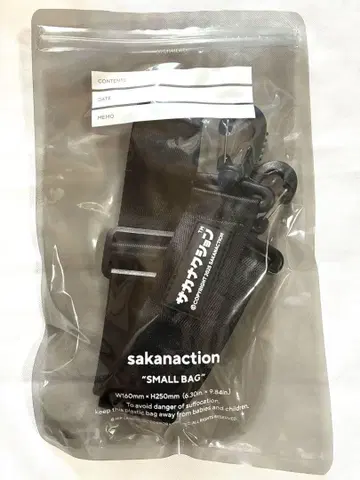 미개봉 새상품 사카낙션 '괴수' 라이브 굿즈 BAG STRAP