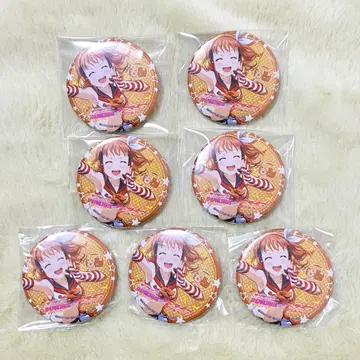 러브 라이브 선샤인 치카 캔뱃지 묶음 판매