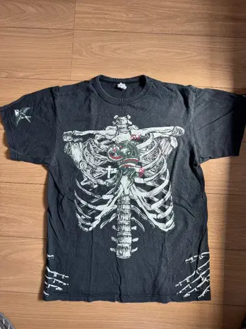 Skull Jeans 티셔츠 사이즈 38 S 사이즈